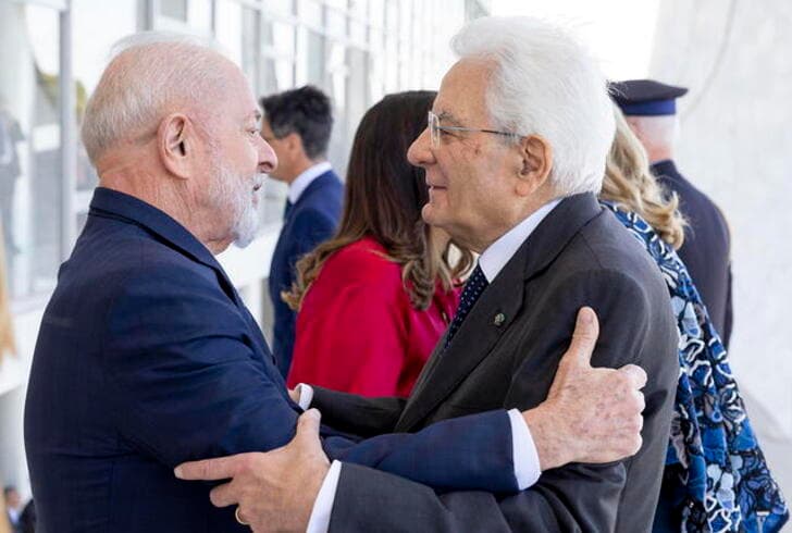 Mattarella in Brasile, oggi l’incontro con Lula: “Impegno dell’Italia per l’Alleanza contro la fame”