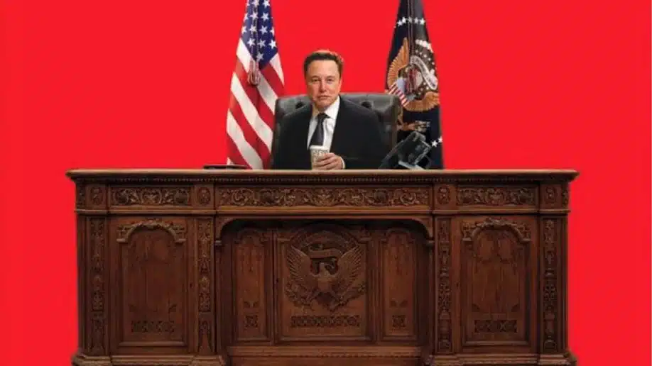 Musk e la provocazione di Time: il vero presidente USA