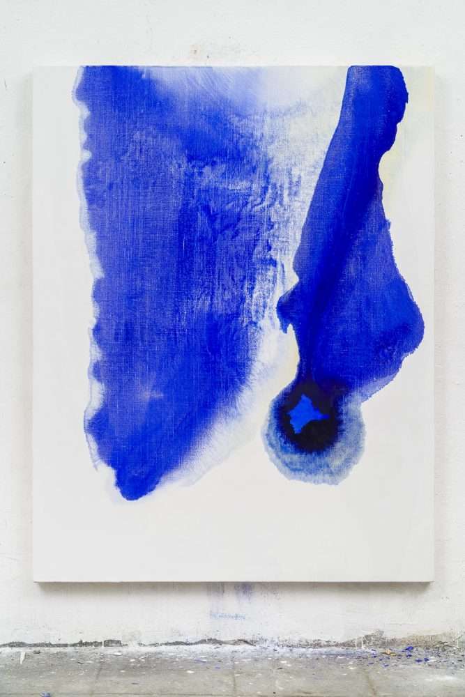 Arte: a Palazzo Brancaccio in mostra Talismano, le  opere blu di Alessandro Sarra