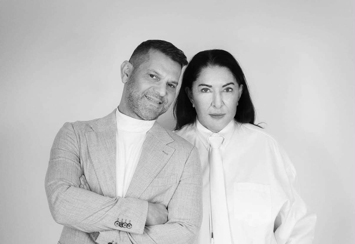 Marina Abramović will be at Rome’s GNAMC this Autumn