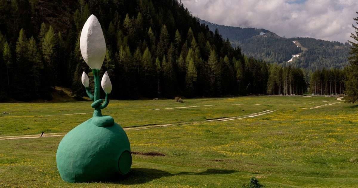 L'arte contemporanea nel cuore delle Dolomiti con la Biennale Gherdëina