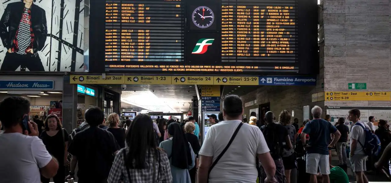 Sciopero nazionale dei treni di 24 ore dal 12 al 13 ottobre