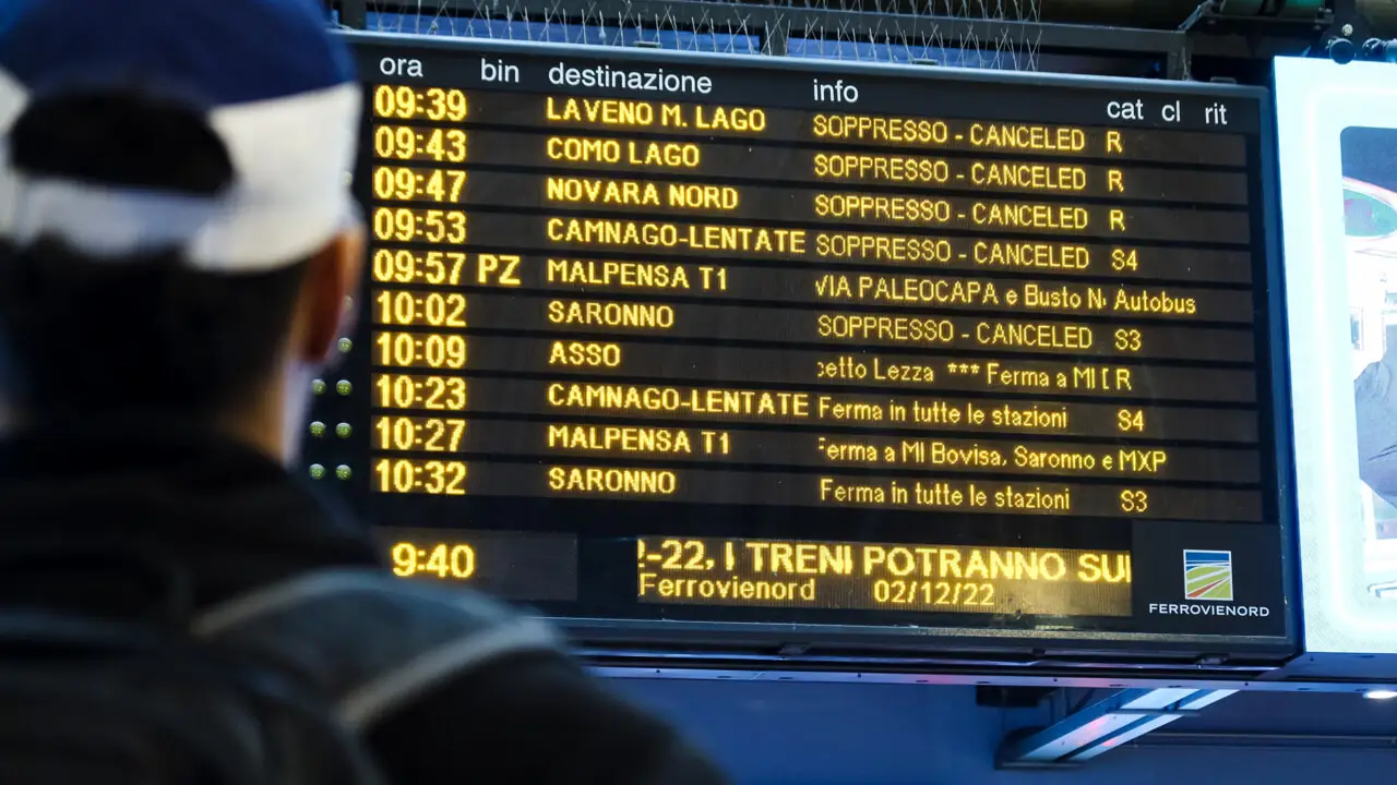 Sciopero 10 gennaio: a rischio treni e trasporto pubblico locale