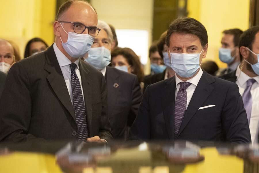 Conte e Letta: il  primo incontro ufficiale sintomo di un’alleanza M5s-Pd