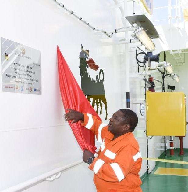 Mozambique in the club of big gas exporters, President Niusy opens up to new projects