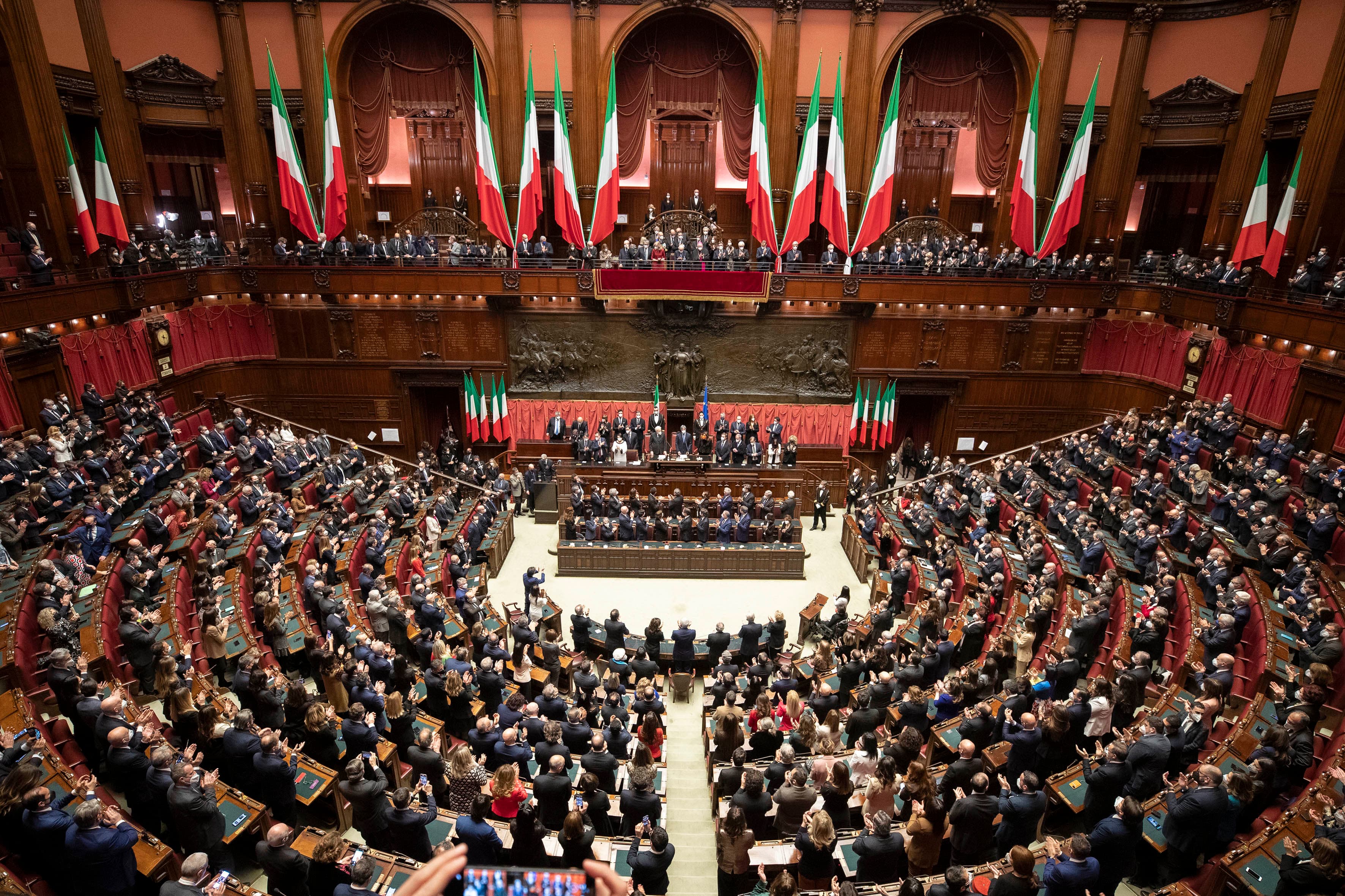 La Camera ricorda gli internati italiani nei lager nazisti: Mattarella alla cerimonia a Montecitorio