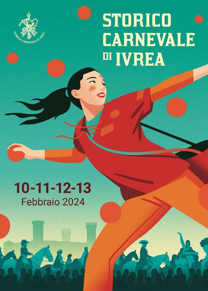 Ivrea si prepara ad una super edizione della spettacolare battaglia delle arance