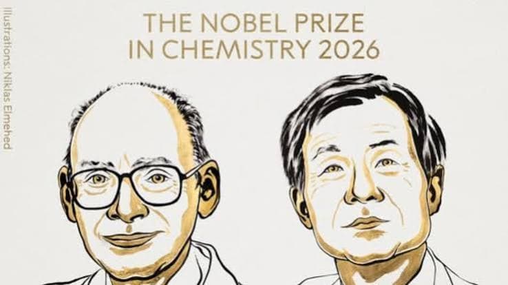 Nobel Chimica 2026 a Kagan e Soai per gli studi sulla sintesi asimmetrica