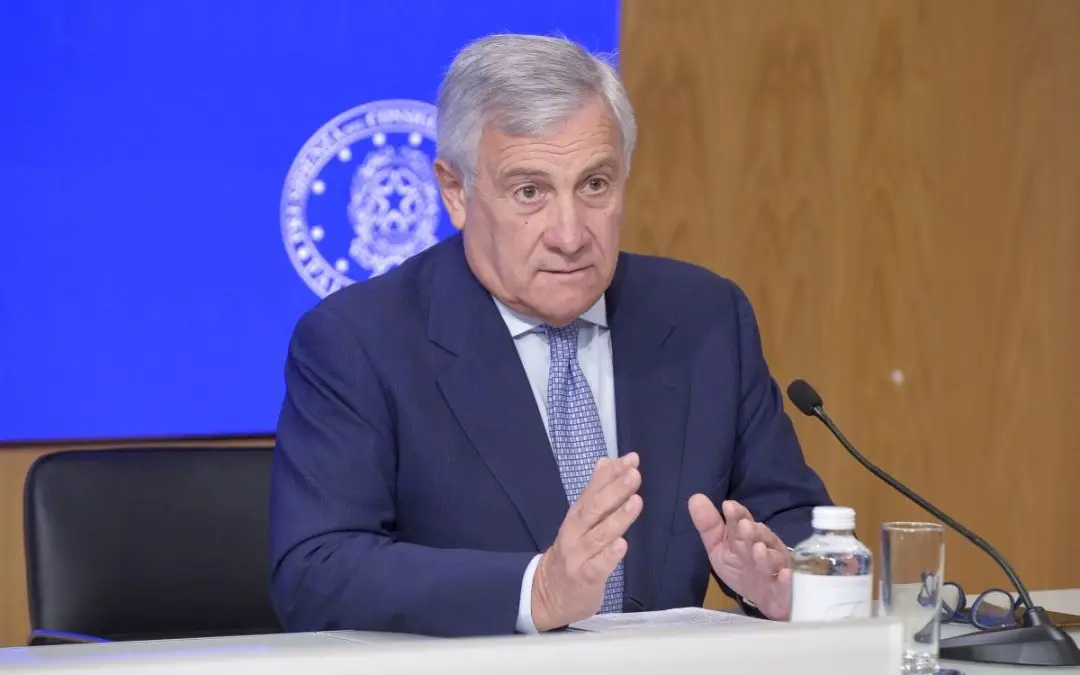 Tajani in Israele e Palestina, oggi incontra Netanyahu