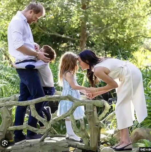 Harry e Meghan  sono tornati in Uk,  nuova vita nei Cotswolds