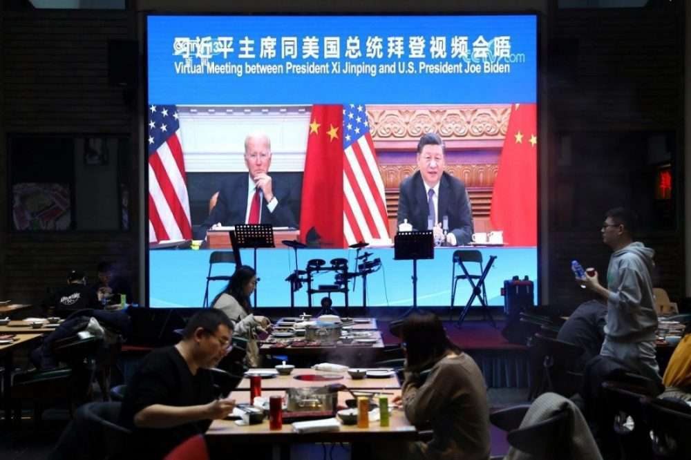 Taiwan al centro della telefonata tra Biden e Xi