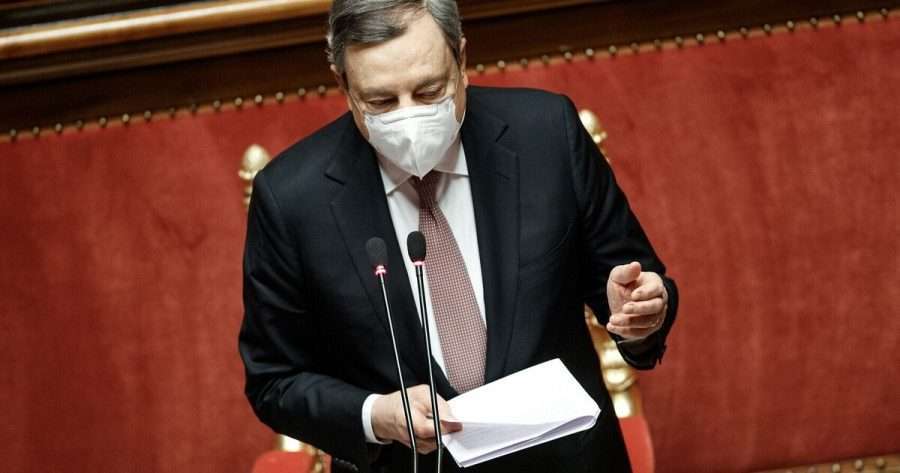 Ucraina, l’informativa di Mario Draghi: “Cessate il fuoco immediato e rilancio dei negoziati”