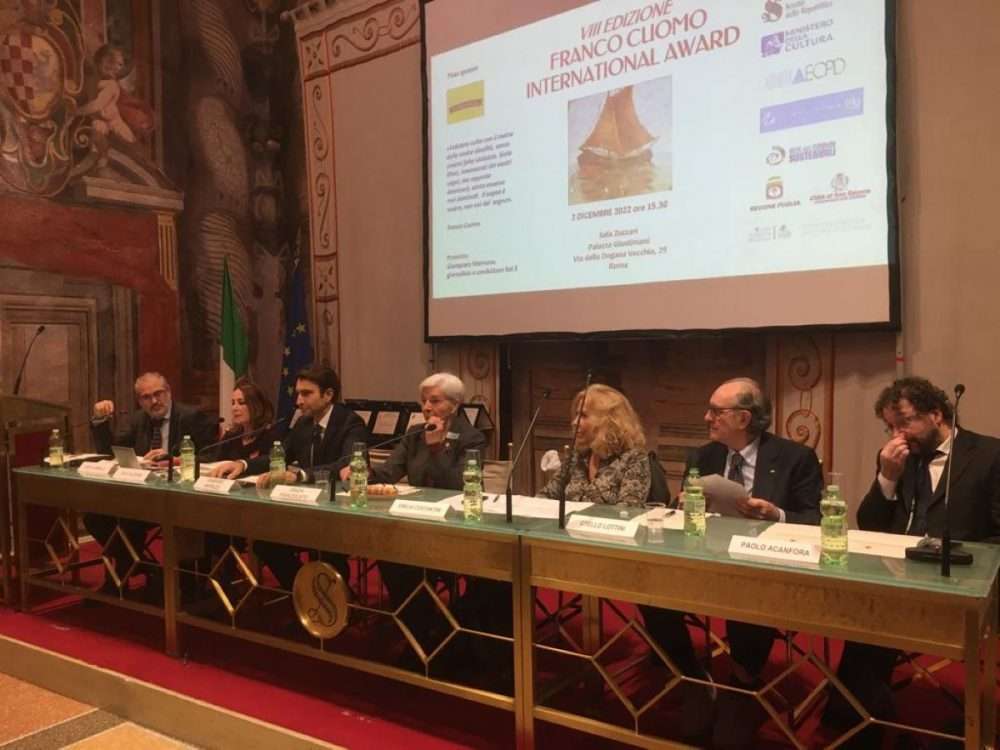 Basilé, Cogliani e Aziz, star dell'arte al Franco Cuomo International Award