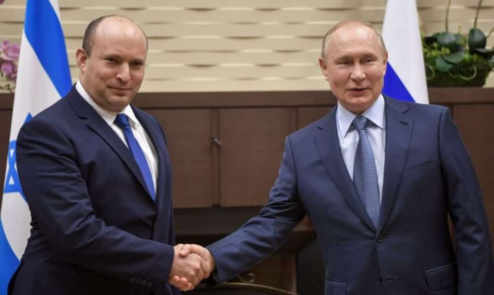 Ucraina: il premier Bennet vede Putin e Scholz e sente Zelensky. Il mondo spera in una trattativa