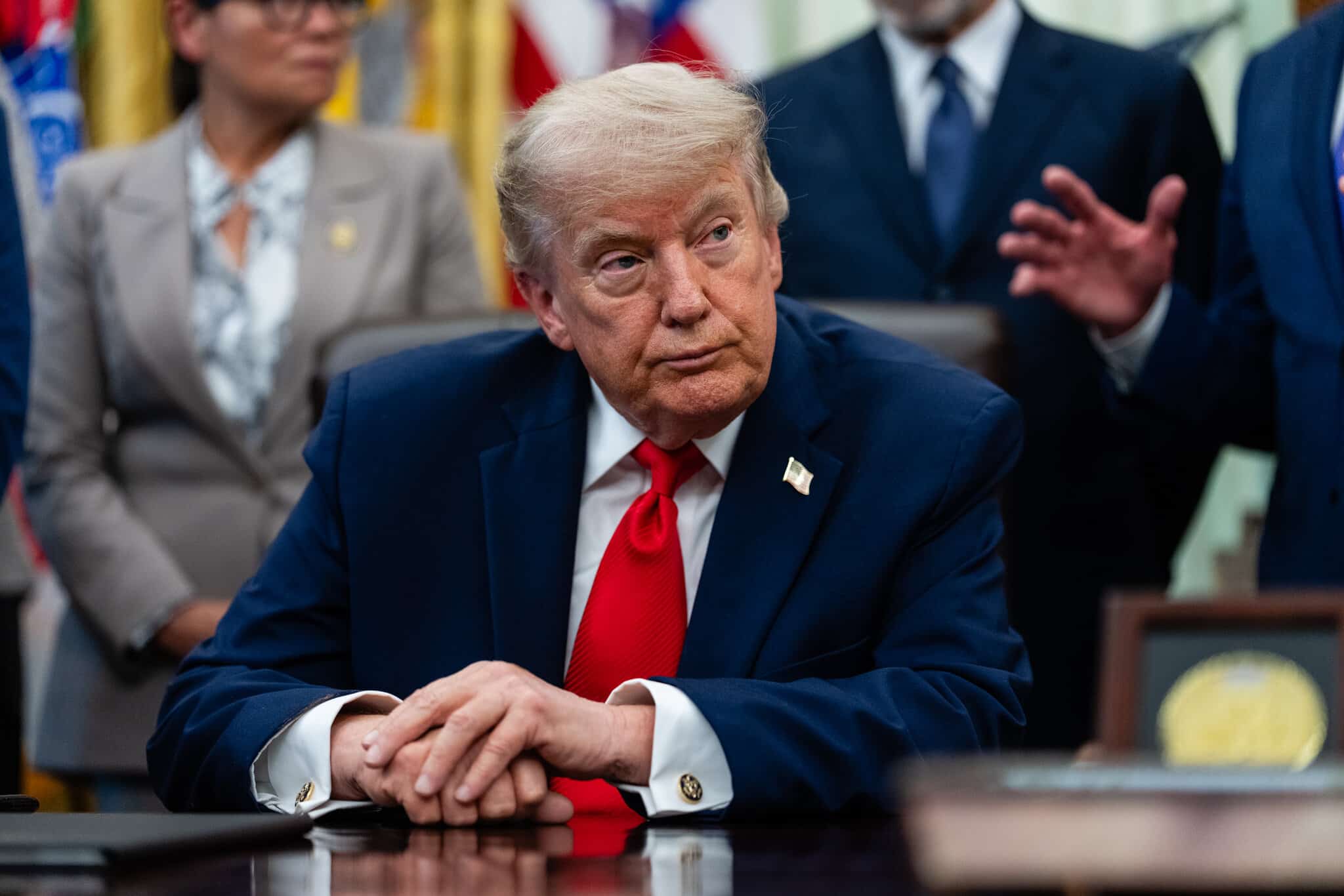 Trump attacca la Cina, accusandola di aver rubato dati elettorali