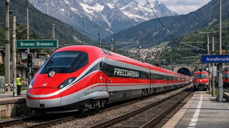 Frecciarossa oltreconfine: partono i test in Germania e Austria, debutto previsto nel 2027