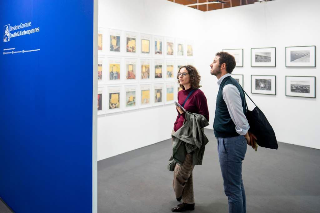 Dalle collezioni pubbliche al Mediterraneo, la Direzione Generale Creatività Contemporanea ad Artissima