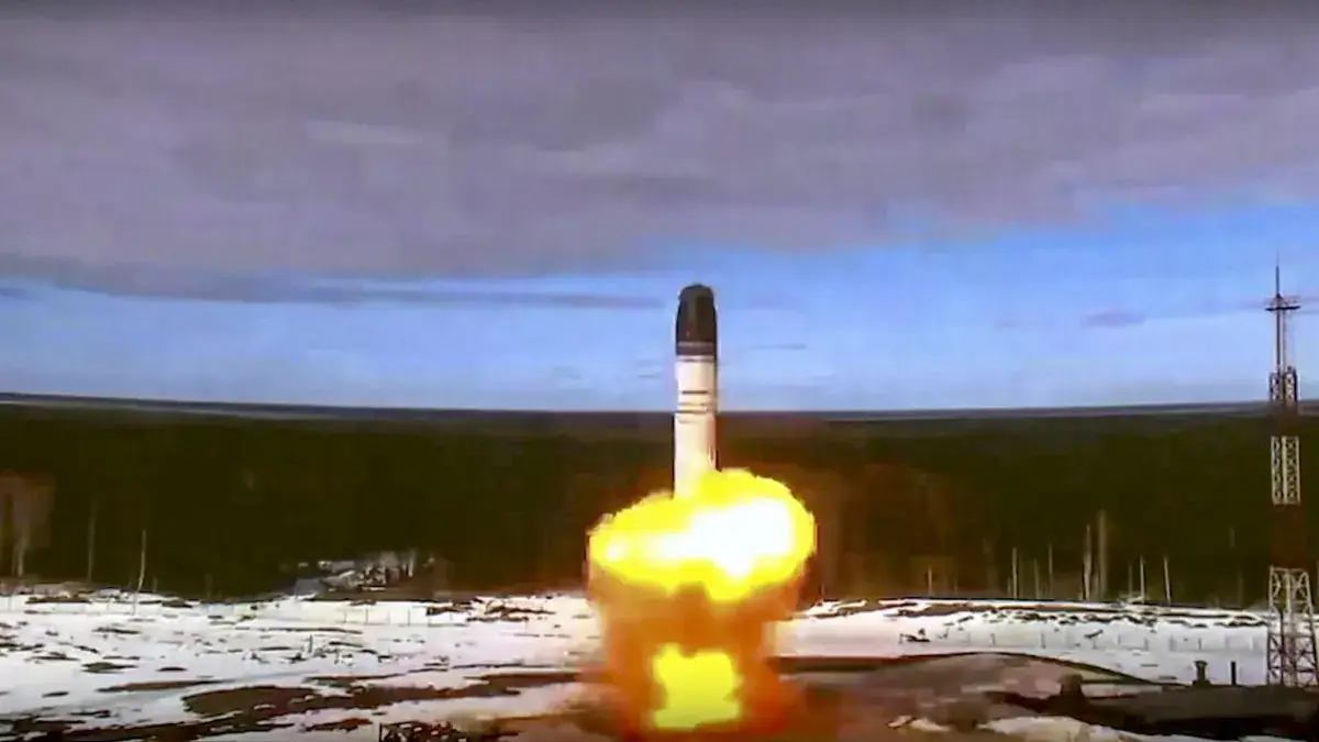 Guerra in Ucraina, Russia lancia missile intercontinentale