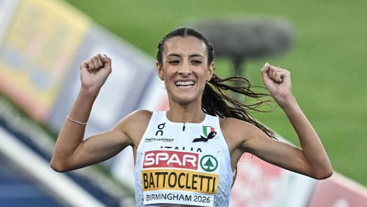 Europei di atletica, Italia protagonista a Birmingham: Battocletti d’oro, Majori di bronzo. Oggi altre chance di medaglia