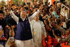 India, Modi al terzo mandato. Ma la vittoria non é stata piena