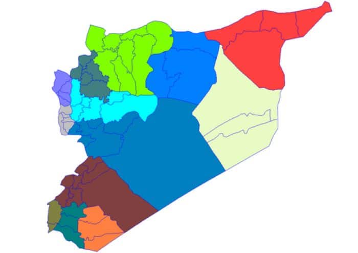 Siria, dispiegate forze militari e mezzi ai confini con i Libano