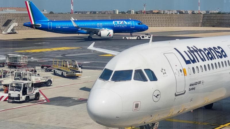 Ita e Lufthansa cedono slot in conformità con le richieste Antitrust UE