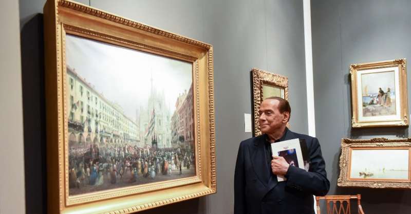 L’eredità dimenticata di Berlusconi, il giallo della quadreria di Arcore