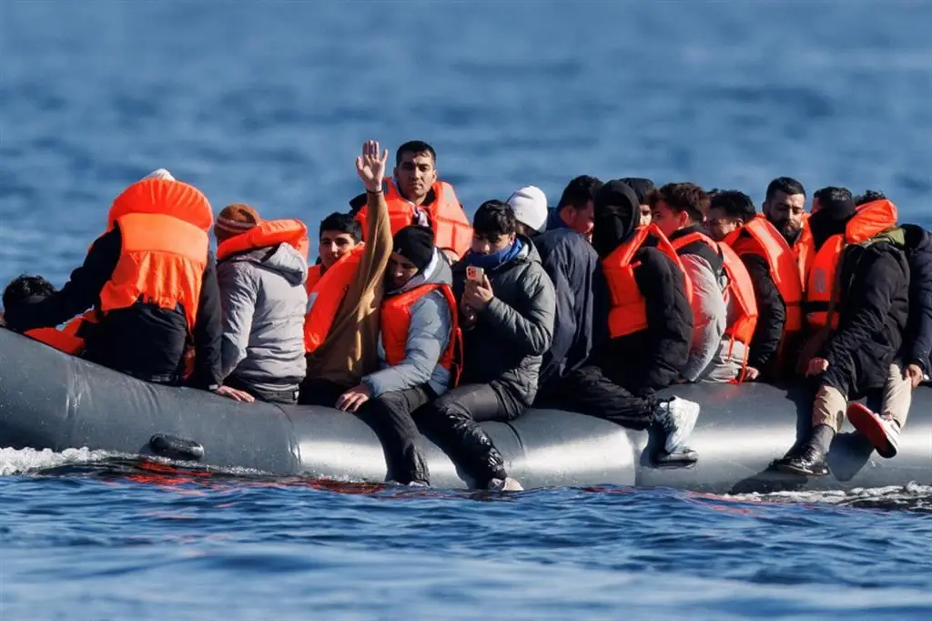 Migranti: "In Italia +70% di richieste di asilo nel 2023", dice Ocse