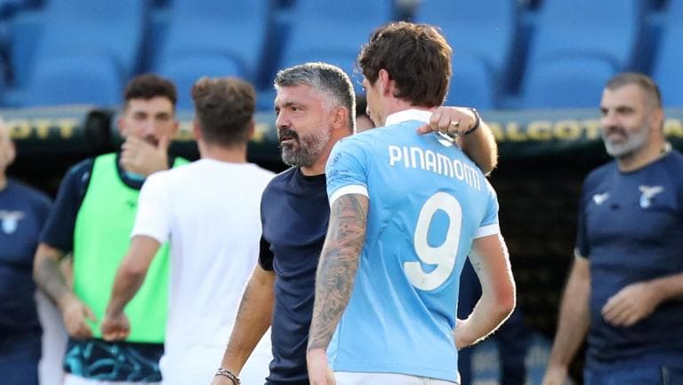 Lazio prima, Gattuso si prende la rivincita: «Non sono uno scappato di casa». Poi striglia la squadra