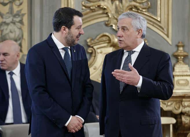lega e forza italia
