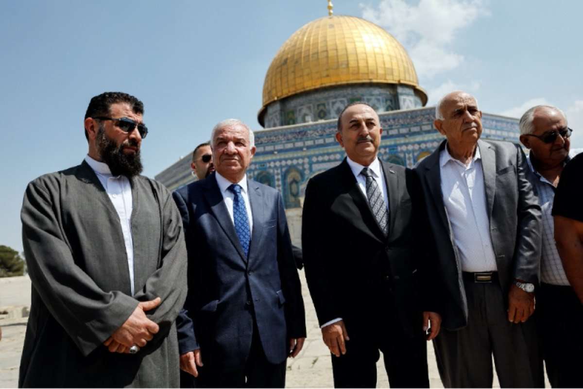 Israele, visita storica del Ministro degli Esteri turco