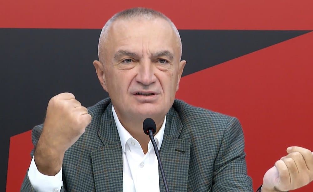 Albania, arrestato l'ex presidente Ilir Meta