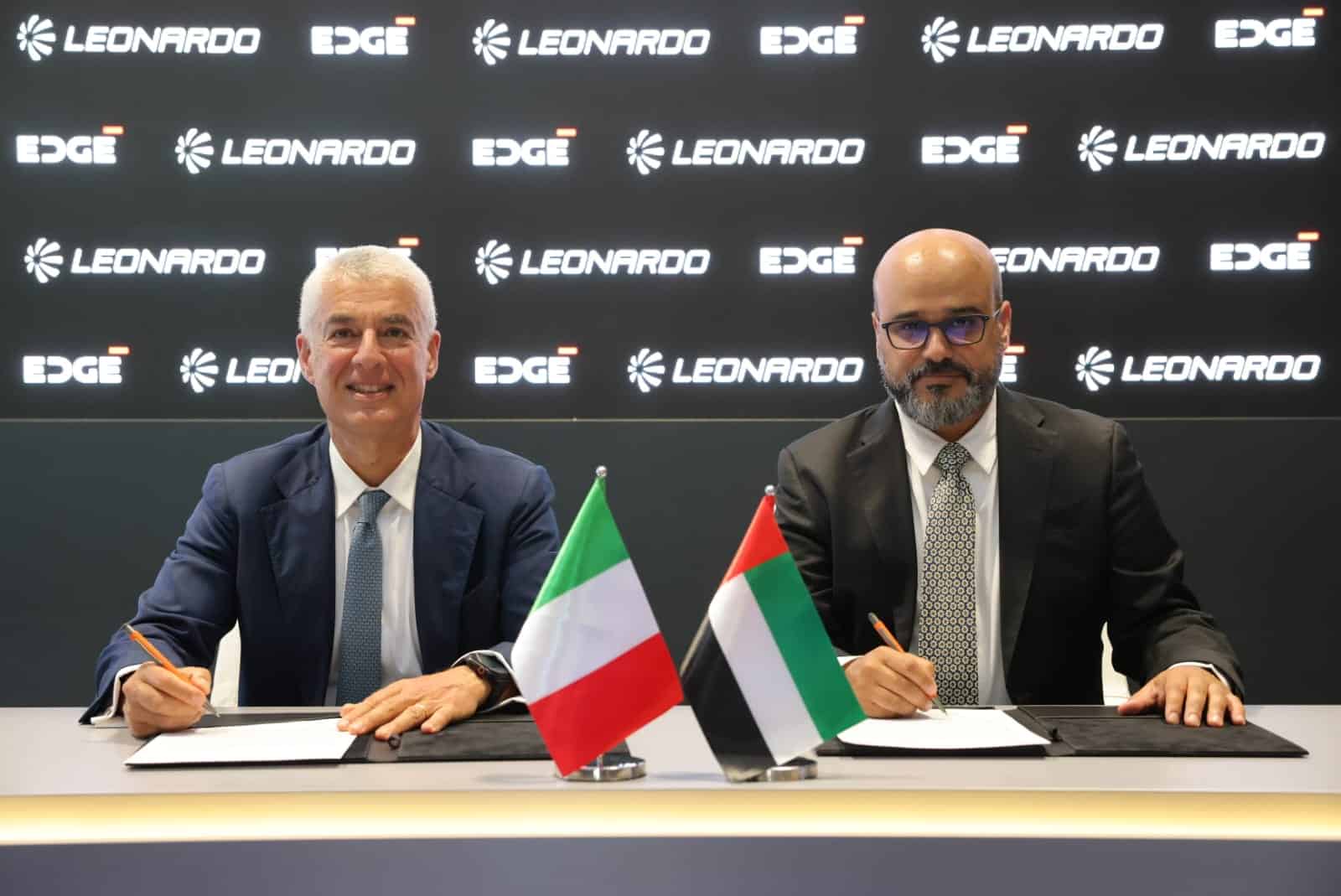 EDGE e Leonardo rafforzano la collaborazione attraverso la futura costituzione di una joint venture nel settore dei sensori e sistemi avanzati per la difesa