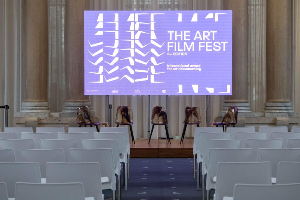 The Art Film Fest torna a Roma: il 21 settembre il cinema racconta l'arte contemporanea