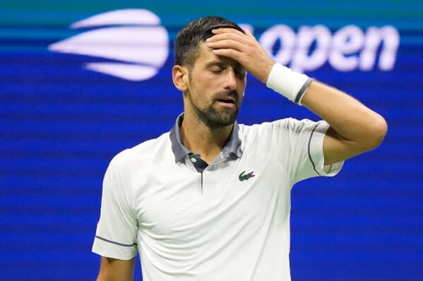 US Open, terremoto Djokovic: Navone lo elimina al primo turno dopo una battaglia di oltre quattro ore