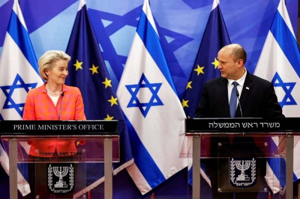 Ue, Israele ed Egitto firmano un patto trilaterale per la fornitura di gas in Europa