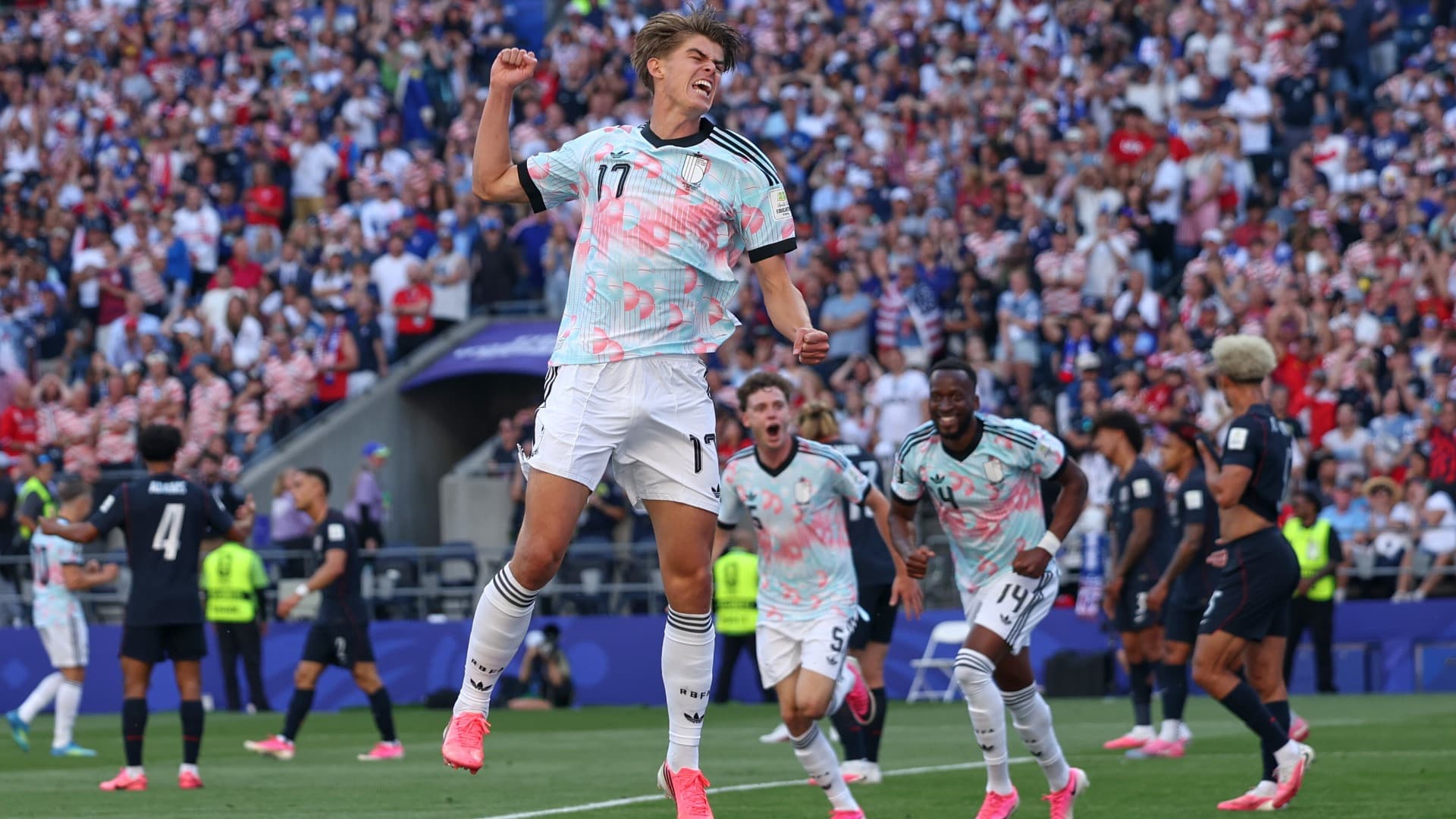 Mondiali 2026, il Belgio travolge gli Stati Uniti: 4-1 e americani eliminati agli ottavi
