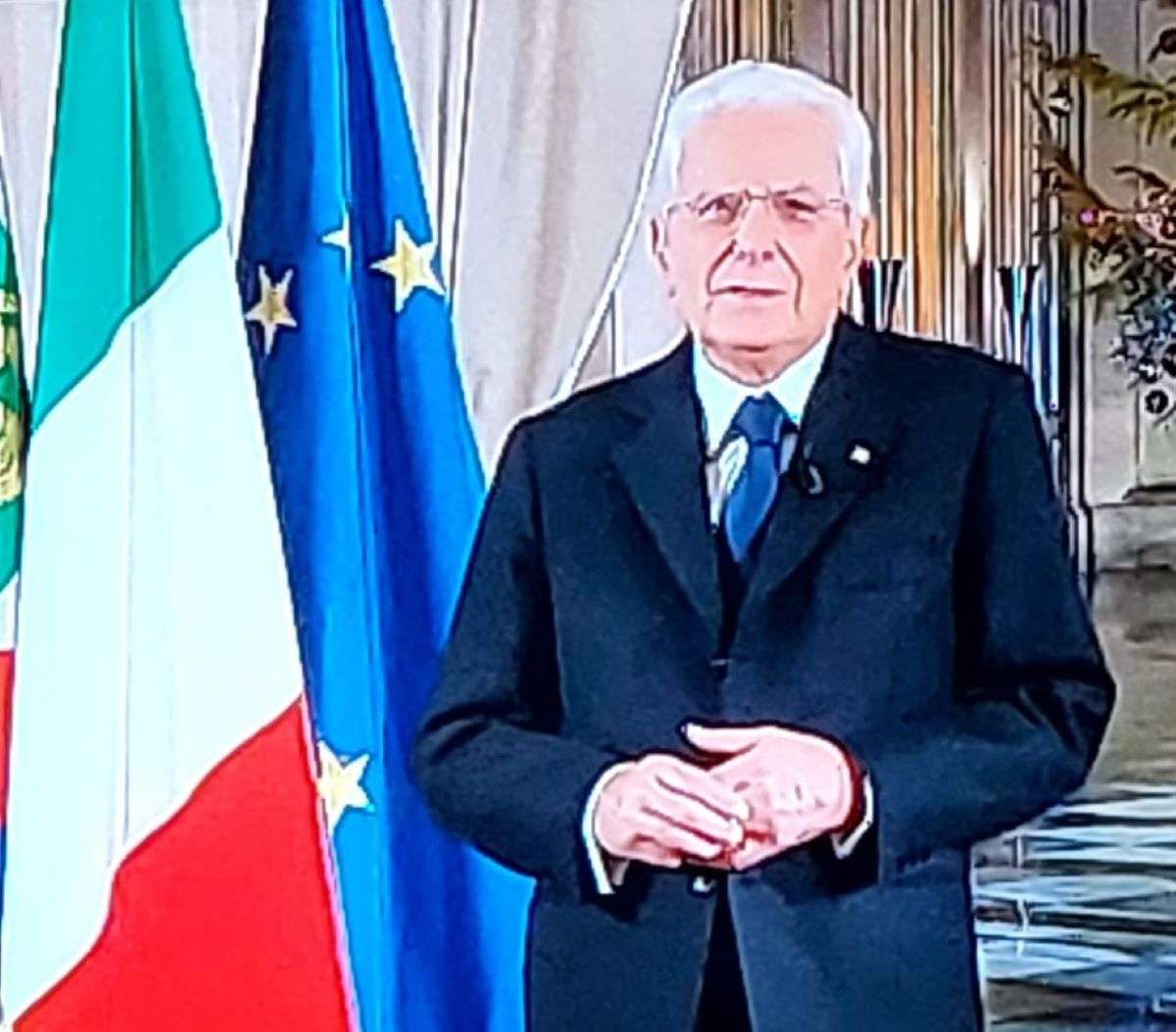 Il discorso di fine anno del Presidente Mattarella. La guerra, le donne, i giovani, il futuro