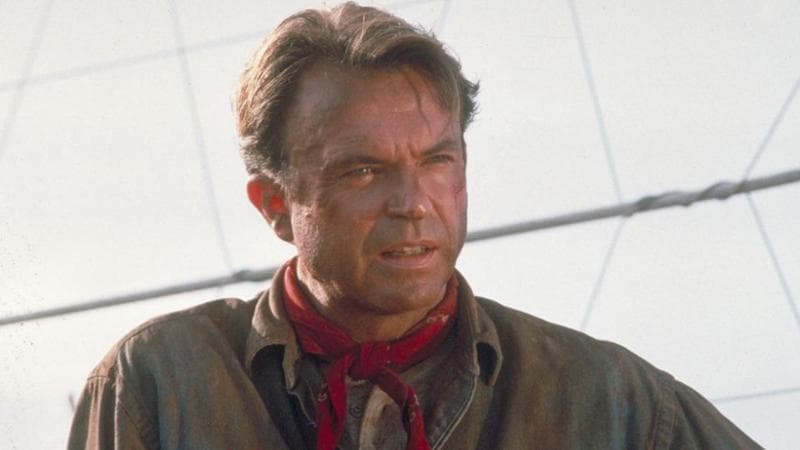 Sam Neill si è spento a 78 anni: addio al volto di Jurassic Park