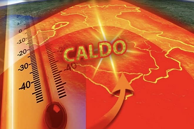 Caldo, mercoledì nove città in allerta arancione