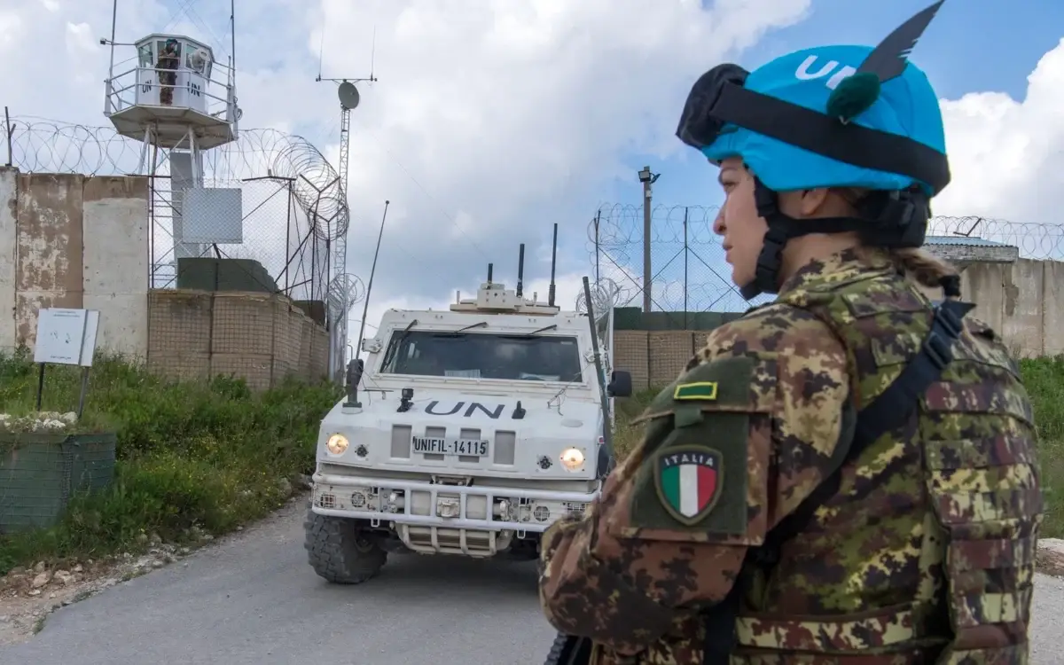Otto razzi colpiscono la base italiana Unifil in Libano