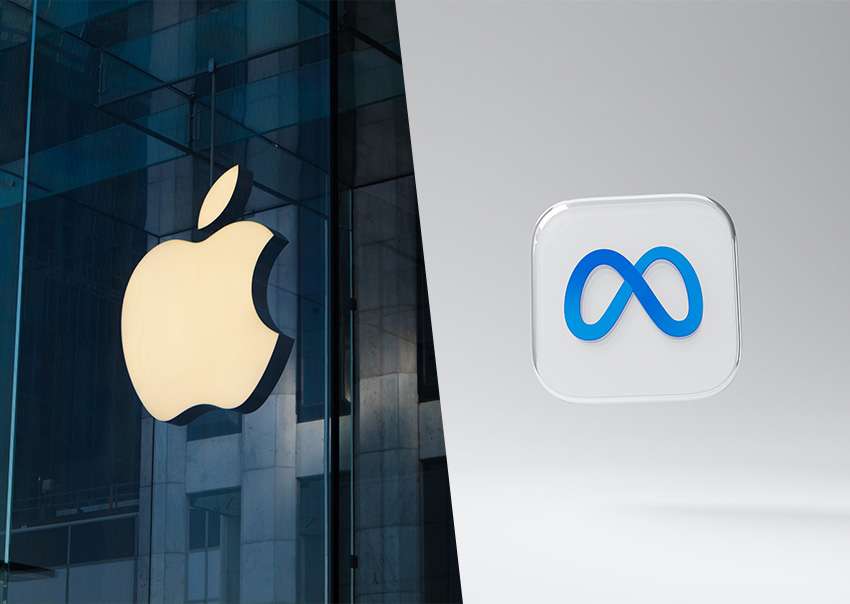 Wsj: possibile collaborazione tra Apple e Meta in vista dell’integrazione dell’Ai nei nuovi Iphone