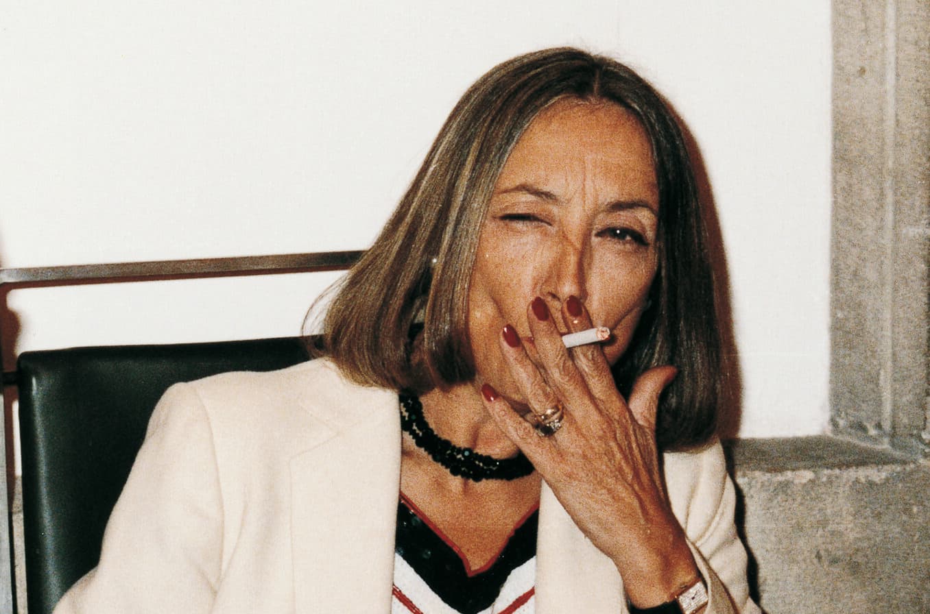 Vent'anni fa moriva Oriana Fallaci, giornalista, reporter di guerra e scrittrice di successo