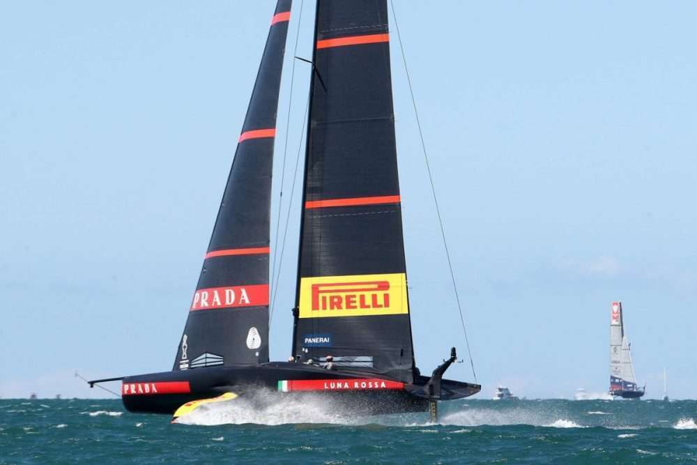 Luna Rossa batte American Magic e vola verso la finale  della Louis Vuitton Cup