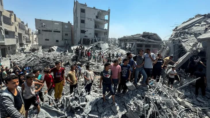 Nidal Shoukeir, Gli arabi e la “terza opzione” per Gaza. Grande attesa per il vertice di Ryad