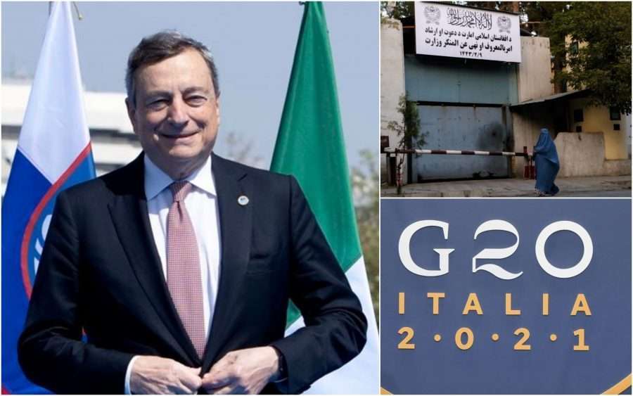 G20 sull’Aghanistan, Draghi: “C’è convergenza di vedute sulla necessità di affrontare l’emergenza”