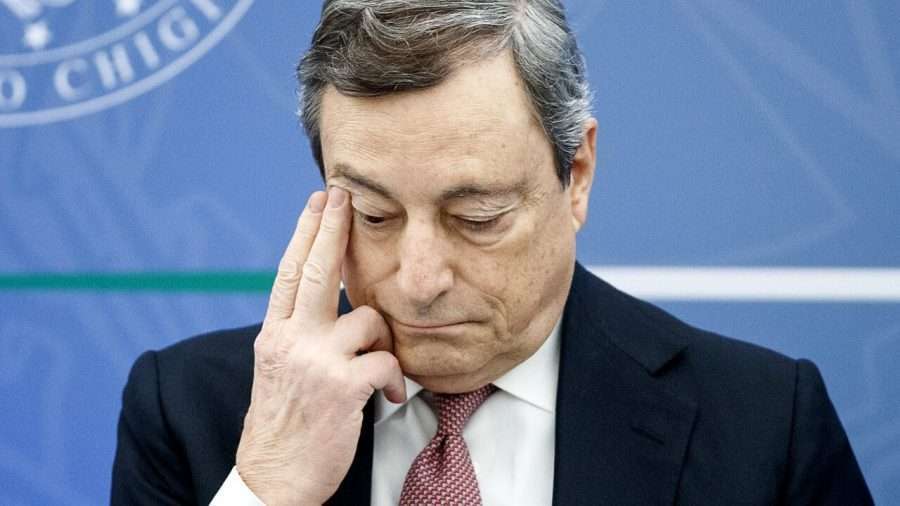 Crisi di governo: Draghi sale al Quirinale, incontra Letta e poi esponenti del centrodestra