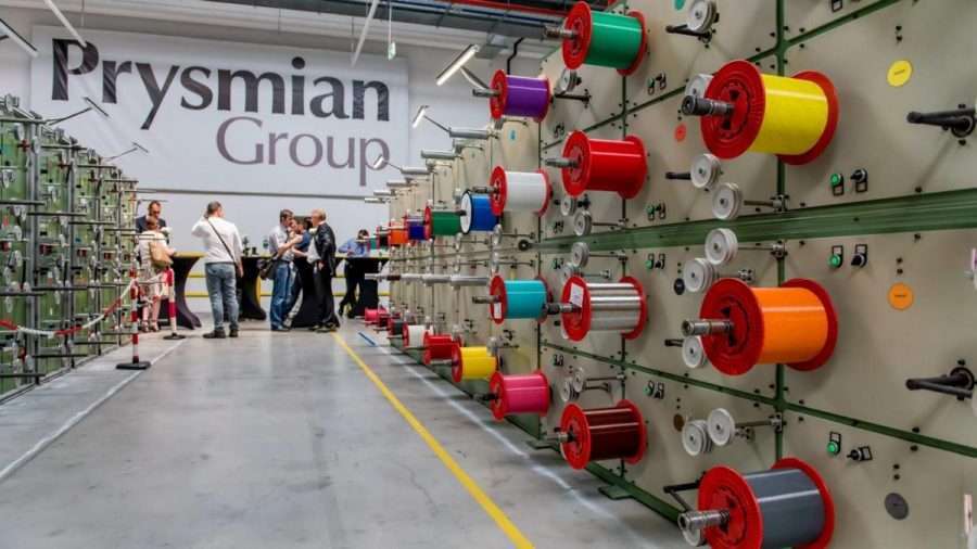 Prysmian Group presenta i risultati dei primi nove mesi del 2021, ricavi per una variazione di +11,4%