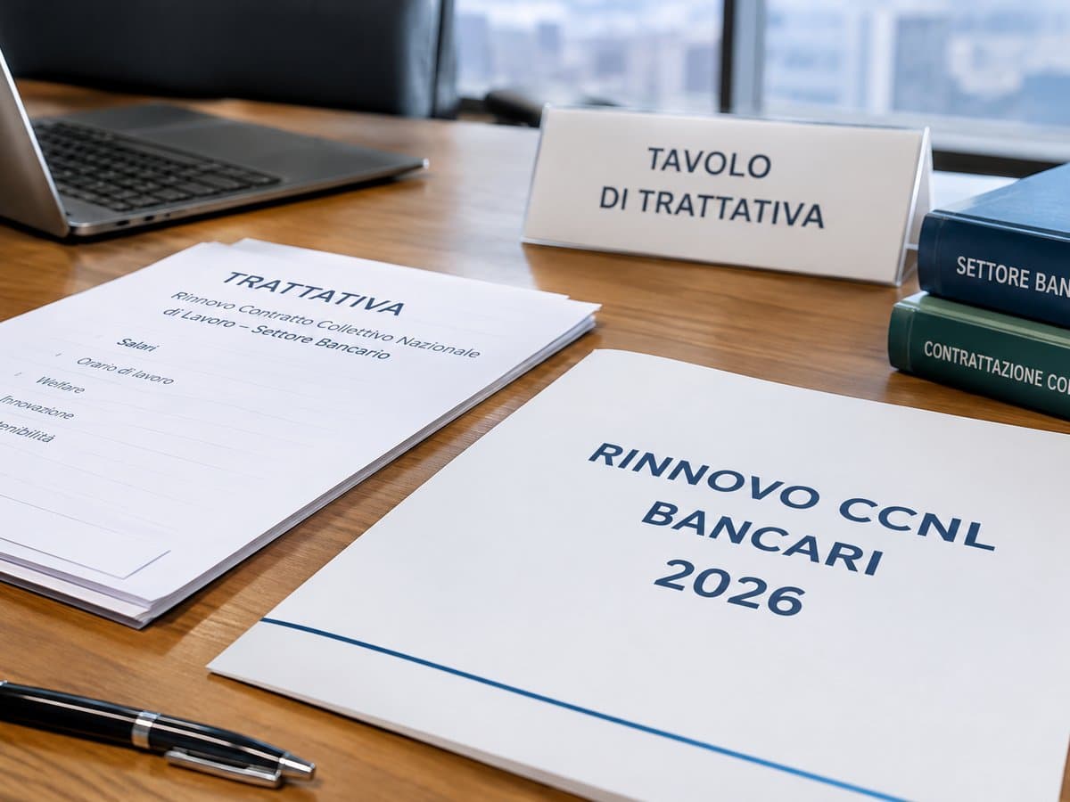 Contratto bancari 2026, aumenti fino a 518 euro e settimana di 35 ore: cosa cambia e perché la trattativa è in stallo