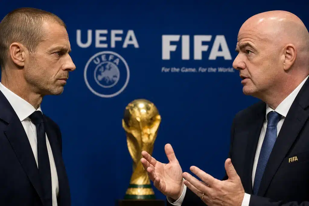 UEFA contro il piano di Infantino: è scontro totale con la FIFA, spunta l'ipotesi boicottaggio